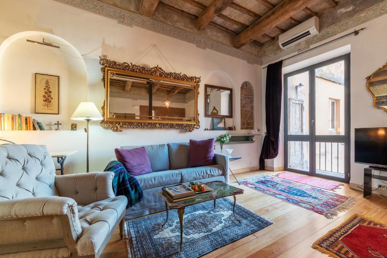 Trastevere Elegant Apartment Rom Exterior foto