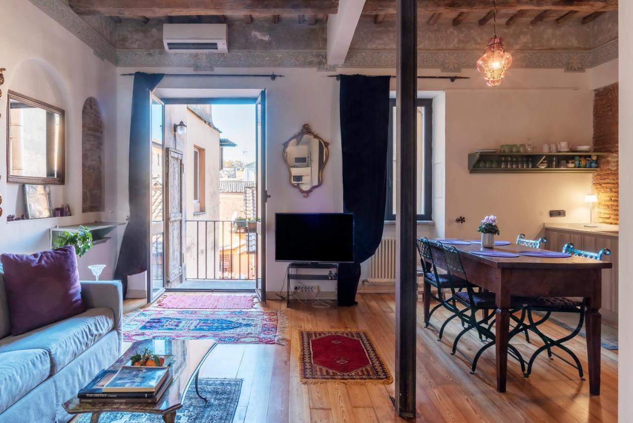Trastevere Elegant Apartment Rom Exterior foto