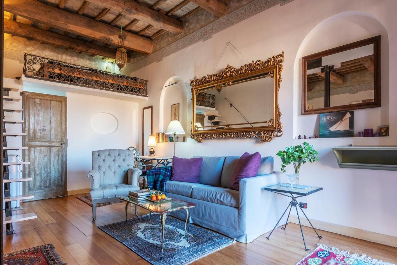 Trastevere Elegant Apartment Rom Exterior foto