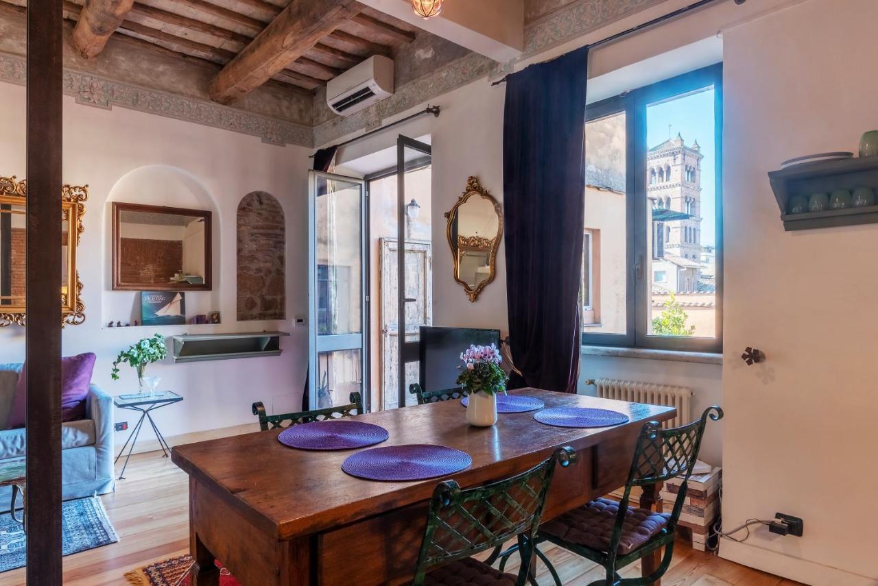 Trastevere Elegant Apartment Rom Exterior foto
