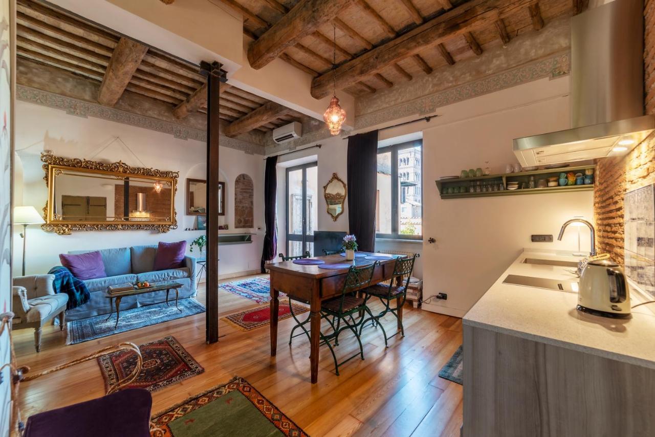 Trastevere Elegant Apartment Rom Exterior foto