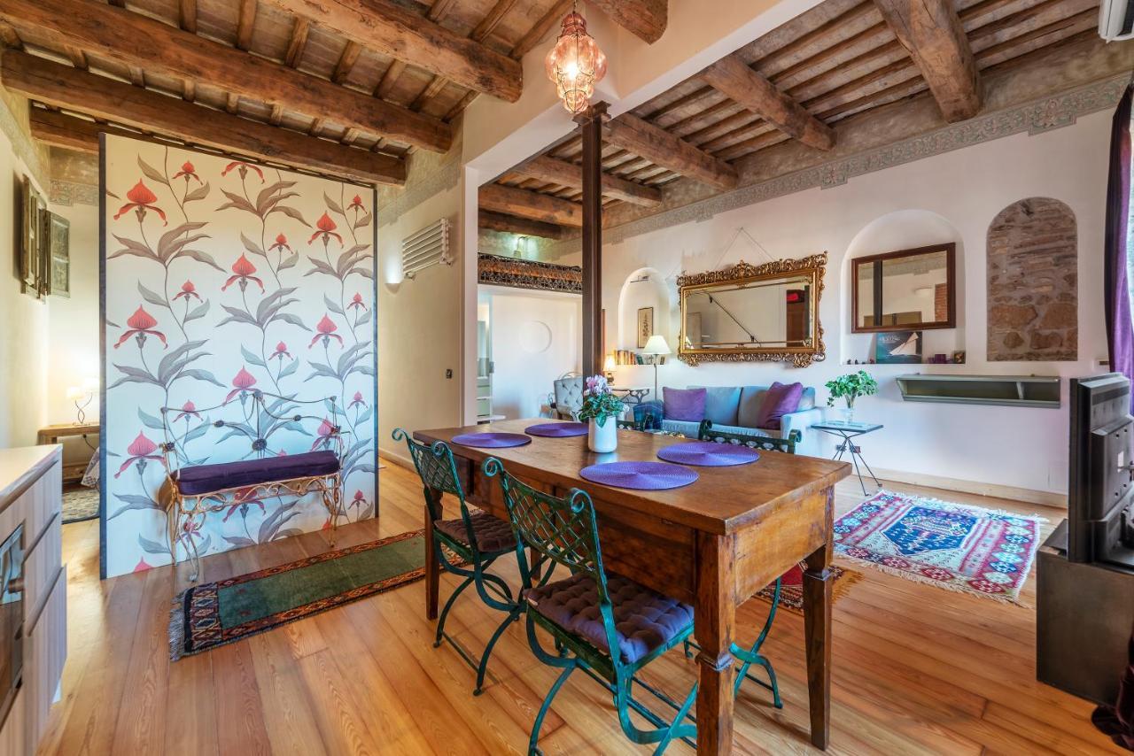Trastevere Elegant Apartment Rom Exterior foto