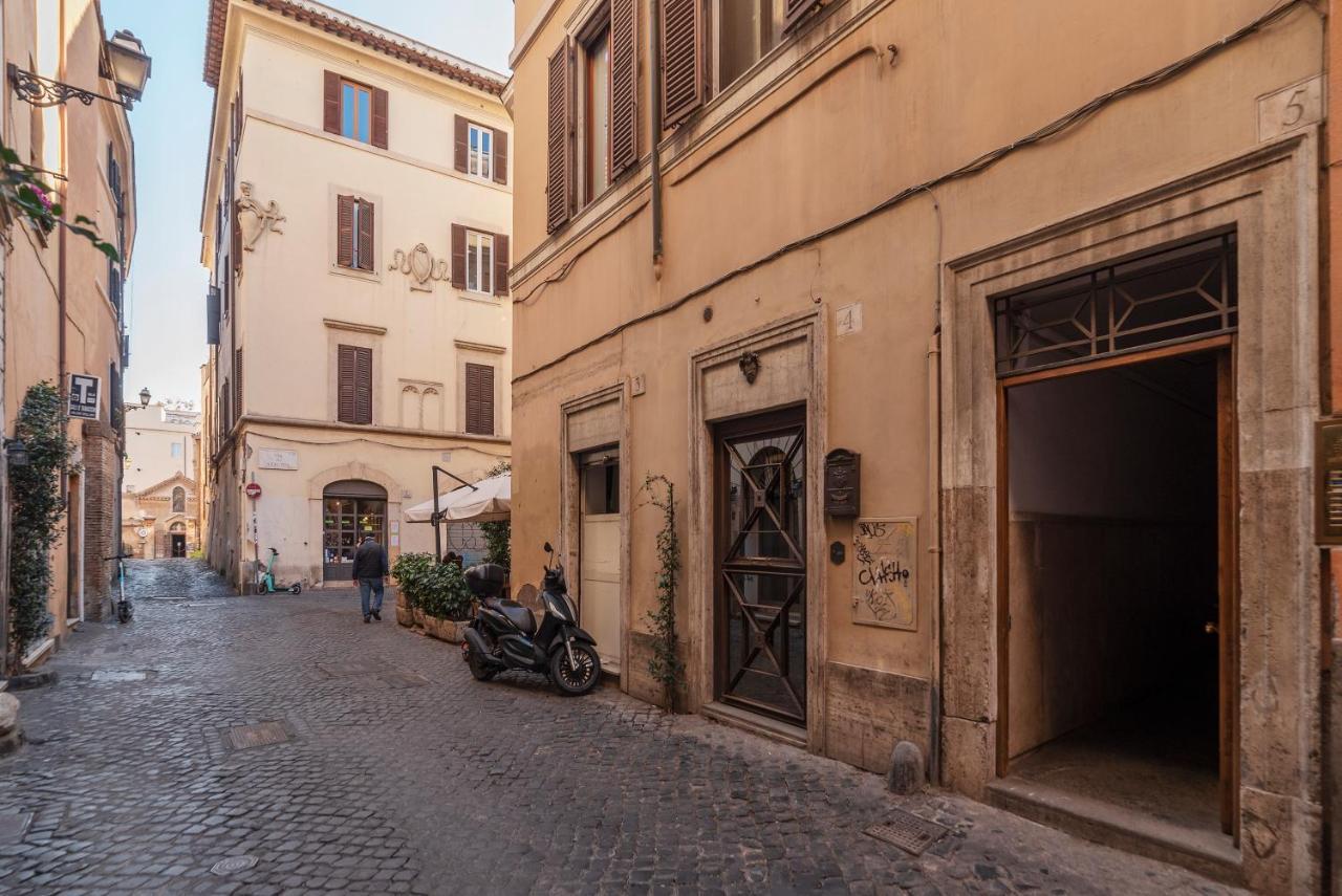 Trastevere Elegant Apartment Rom Exterior foto