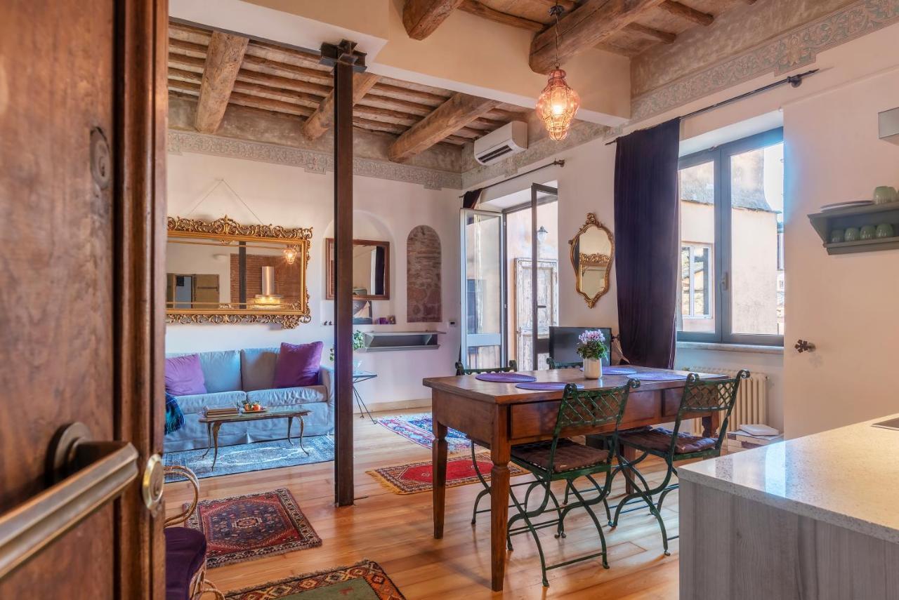 Trastevere Elegant Apartment Rom Exterior foto