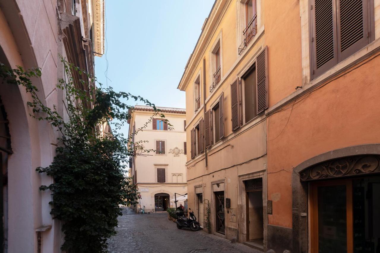 Trastevere Elegant Apartment Rom Exterior foto