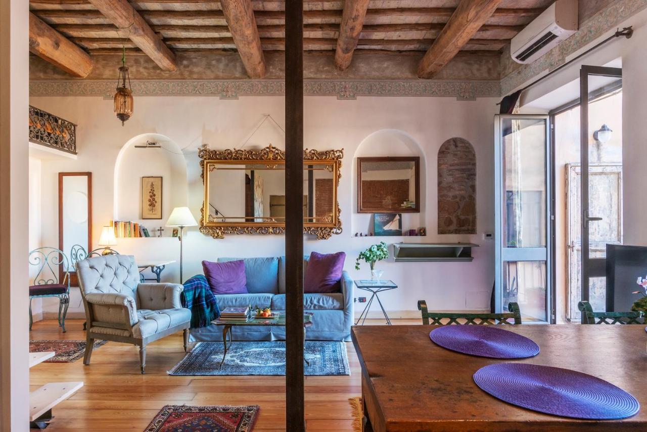 Trastevere Elegant Apartment Rom Exterior foto